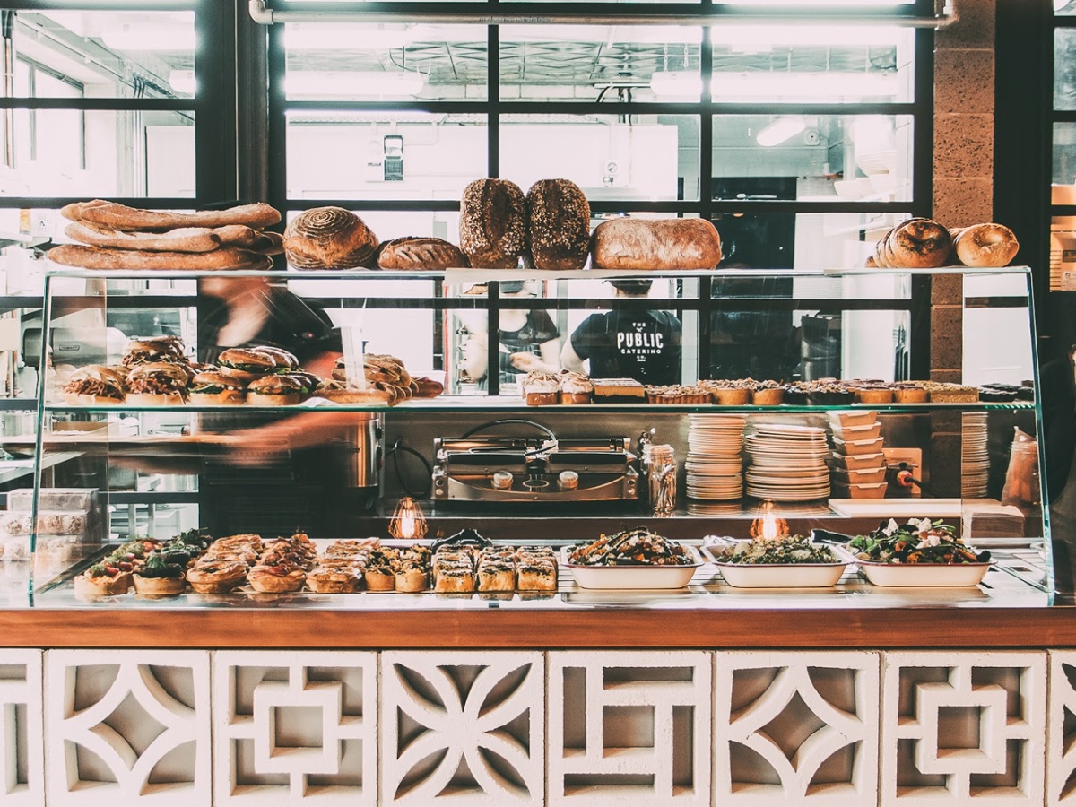 The Public Catering Company, New Plymouth Central