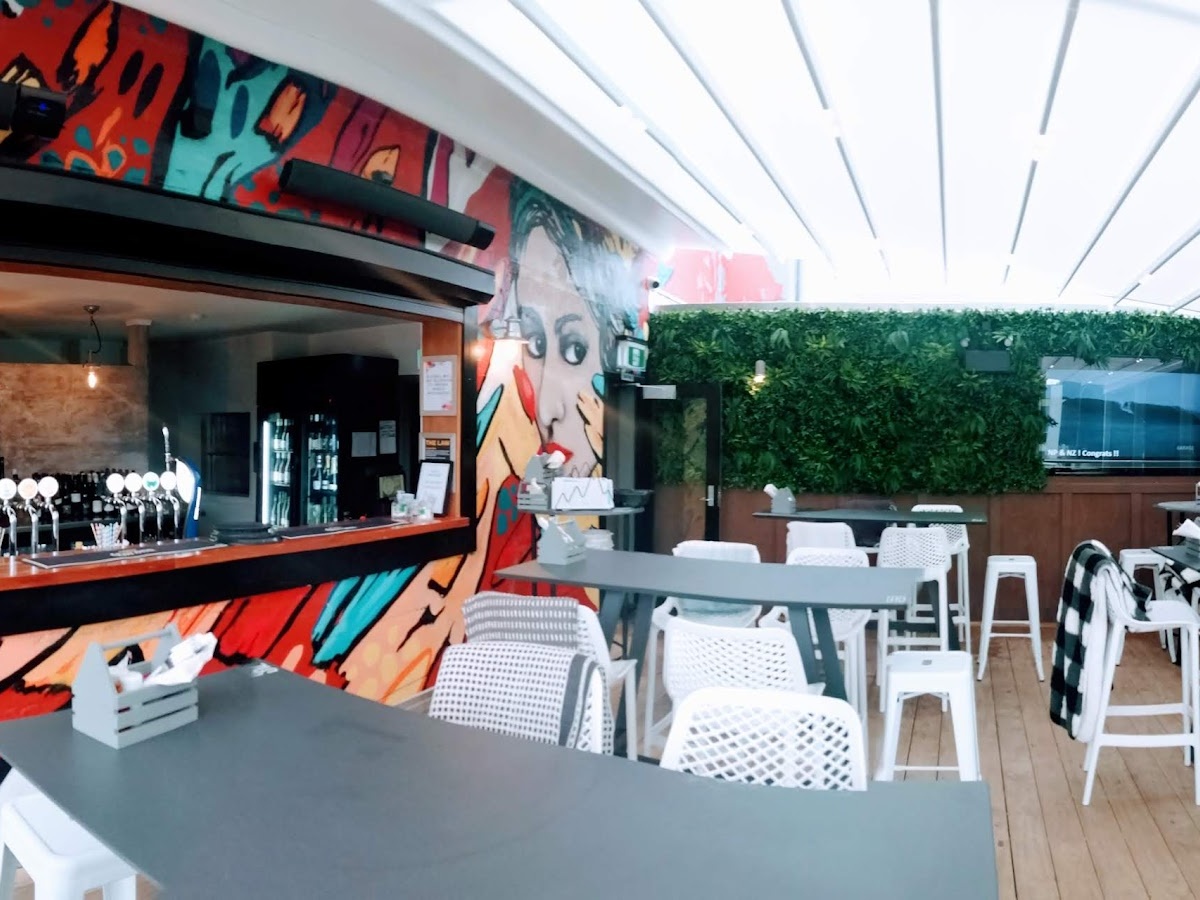 The Rooftop Bar & Eatery, New Plymouth Central