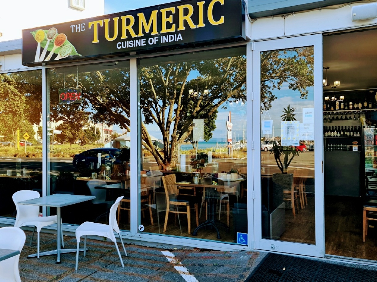 The Turmeric Cuisine of India