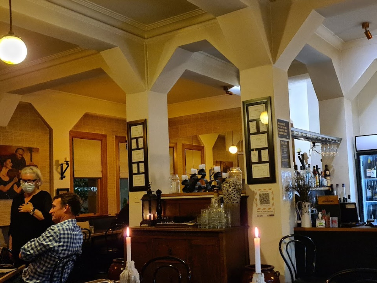 Three Doors Up Restaurant and The 4th Door Lounge Bar