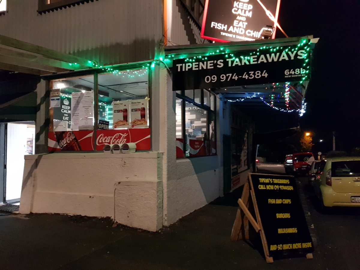 Tipene’s Fish And Chips Takeaways, Morningside
