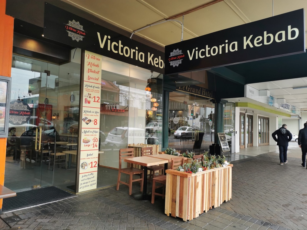 Victoria Kebab, Hamilton Central