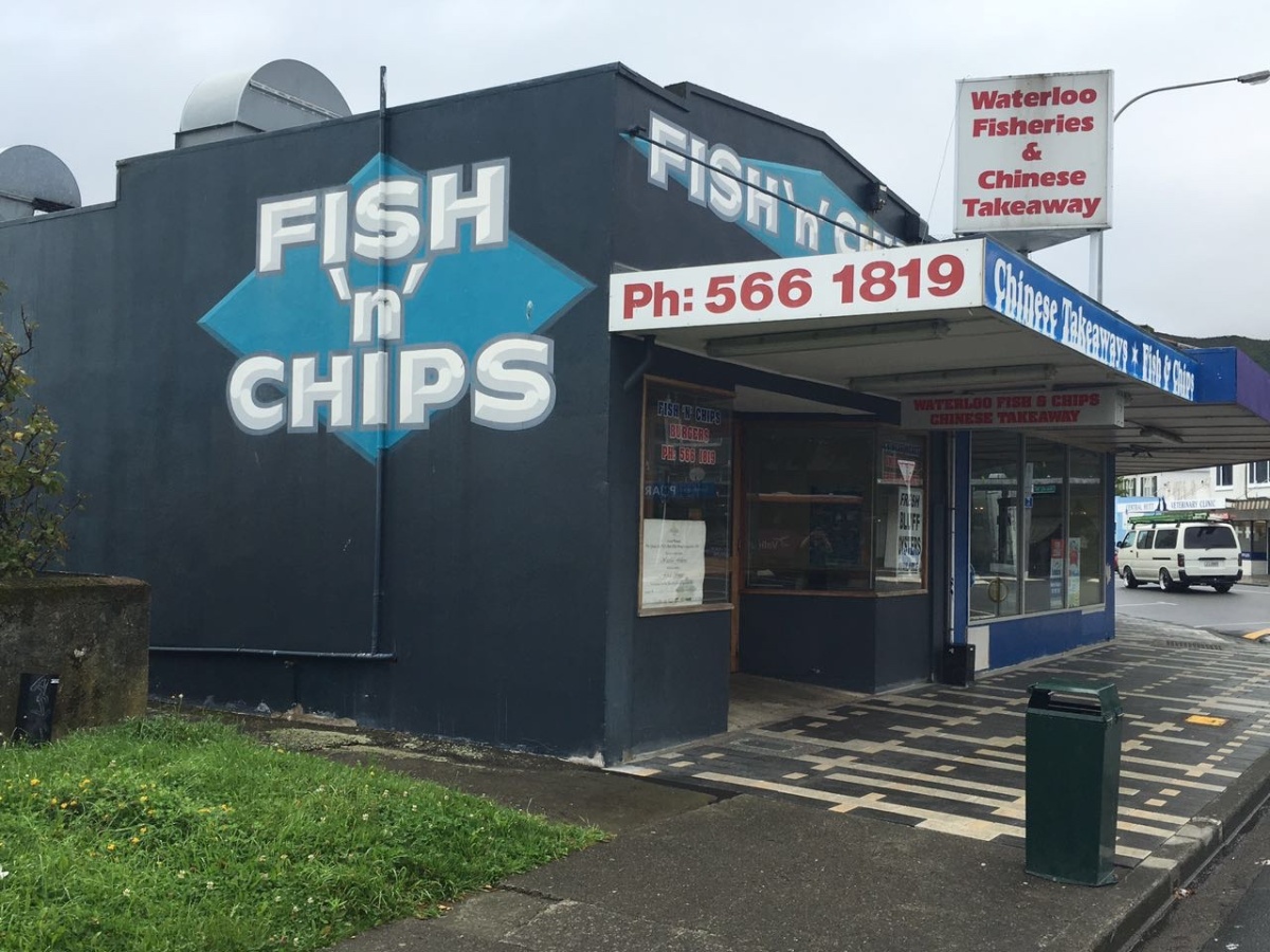Waterloo Fisheries and Chinese Takeaways