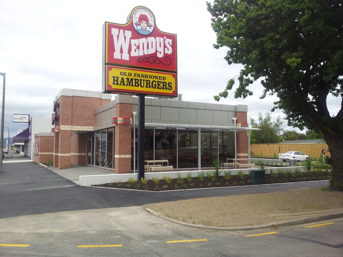 Wendy’s Hamburgers, Palmerston North Central