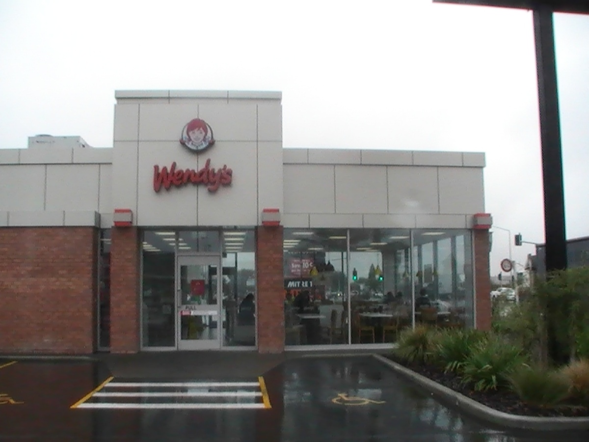 Wendy’s Hamburgers, Hornby