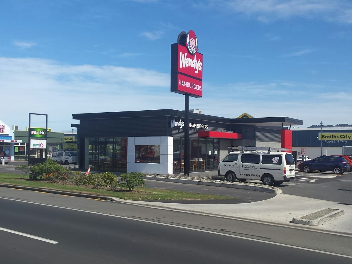 Wendy’s Hamburgers, South Dunedin