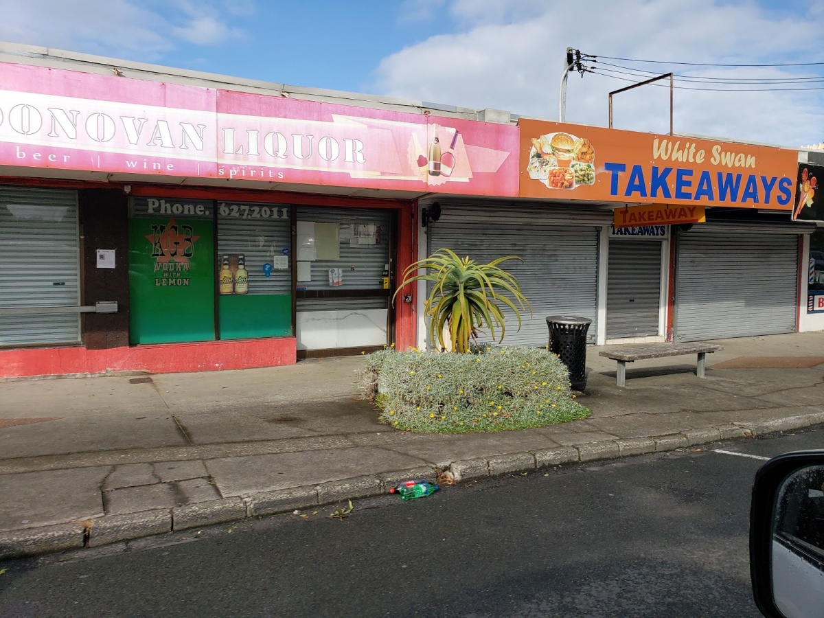 White Swan Takeaways, Blockhouse Bay