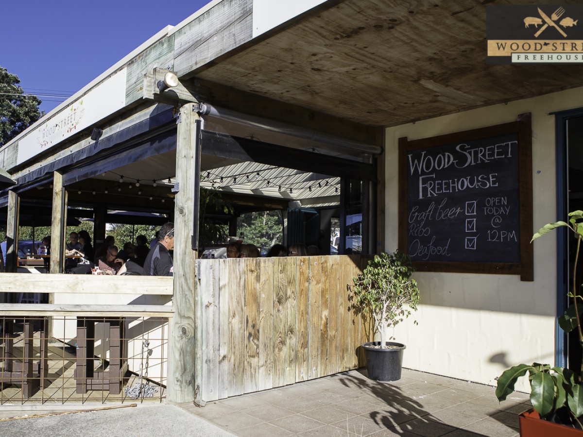 Wood St Pizzeria