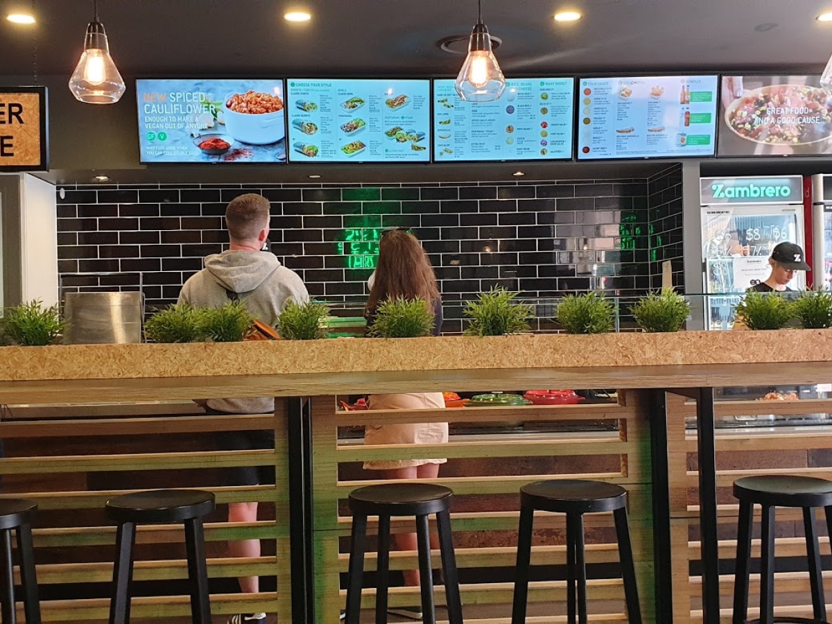 Zambrero Featherston St, Wellington Central