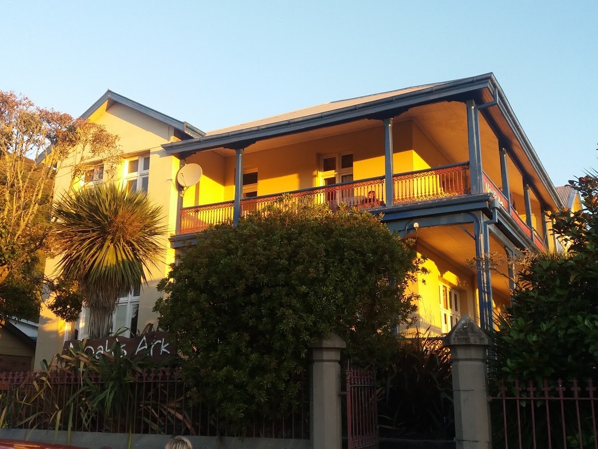 Noah’s Ark Backpackers, Greymouth