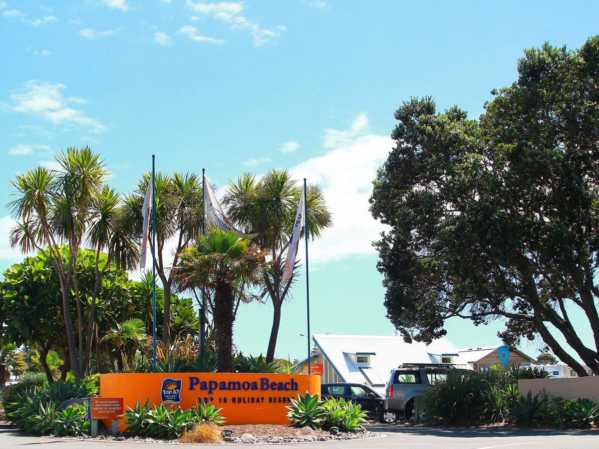 Tasman Holiday Parks – Papamoa Beach, Papamoa Beach