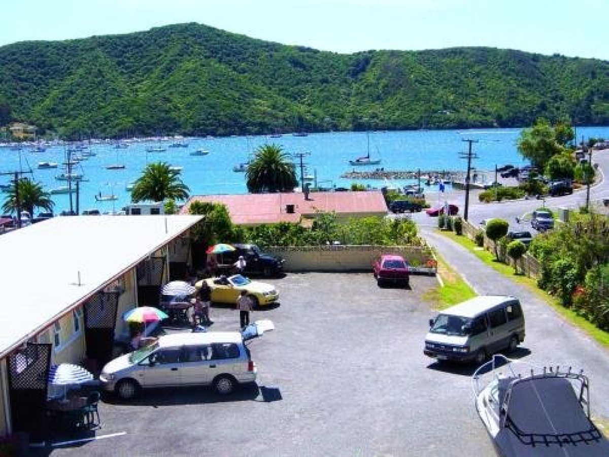 Beachside Sunnyvale Motel, Waikawa;Waikawa Bay
