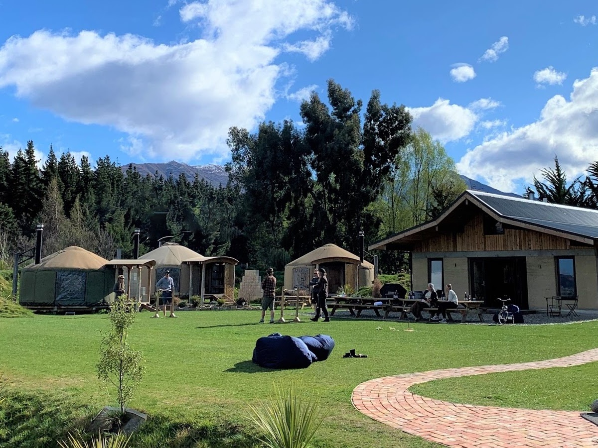 Oasis Yurt Lodge