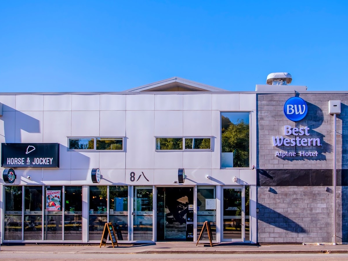 Best Western Alpine Hotel