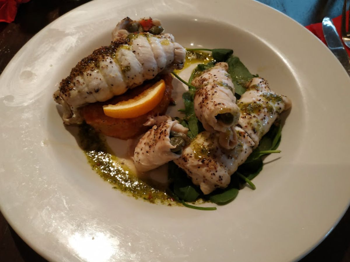 Gaslight Restaurant, Central Dunedin