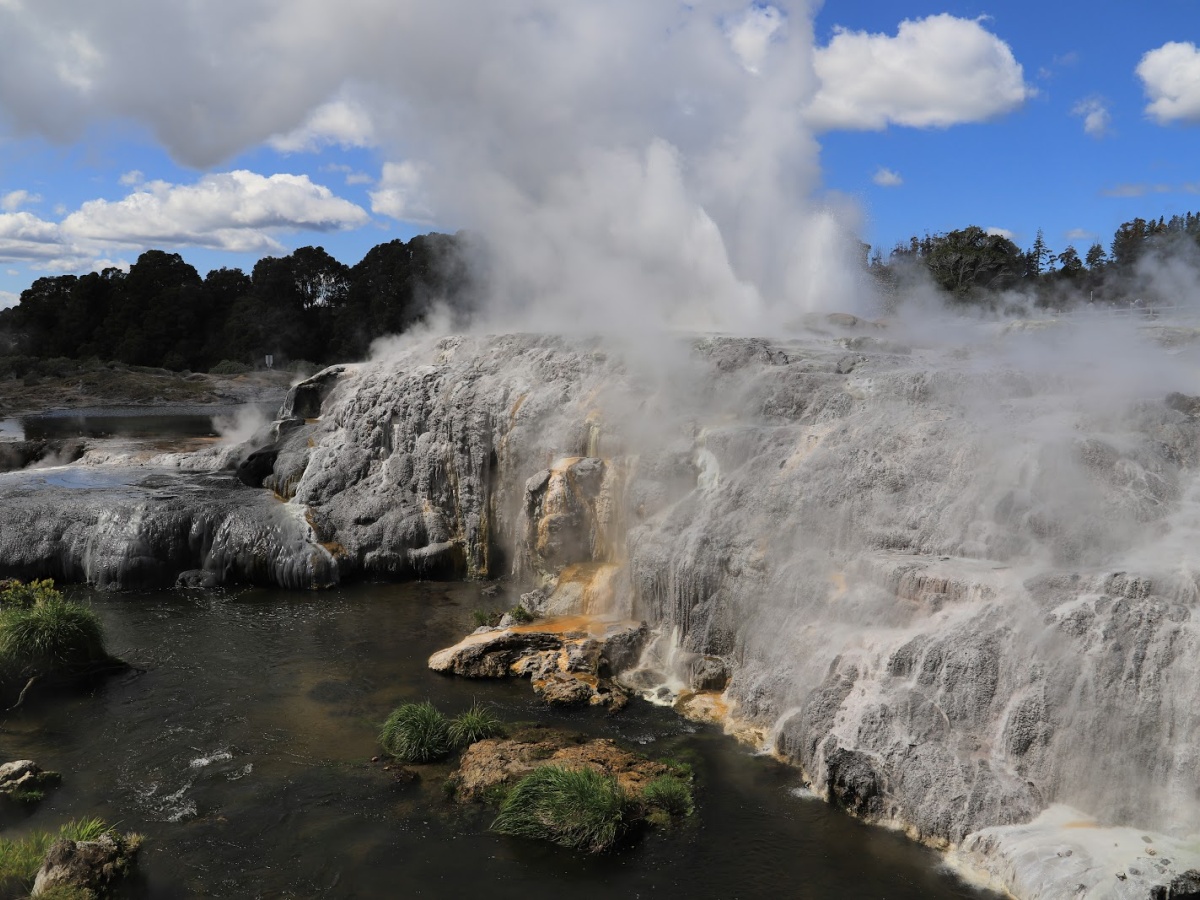 Geothermal Valley Te Puia