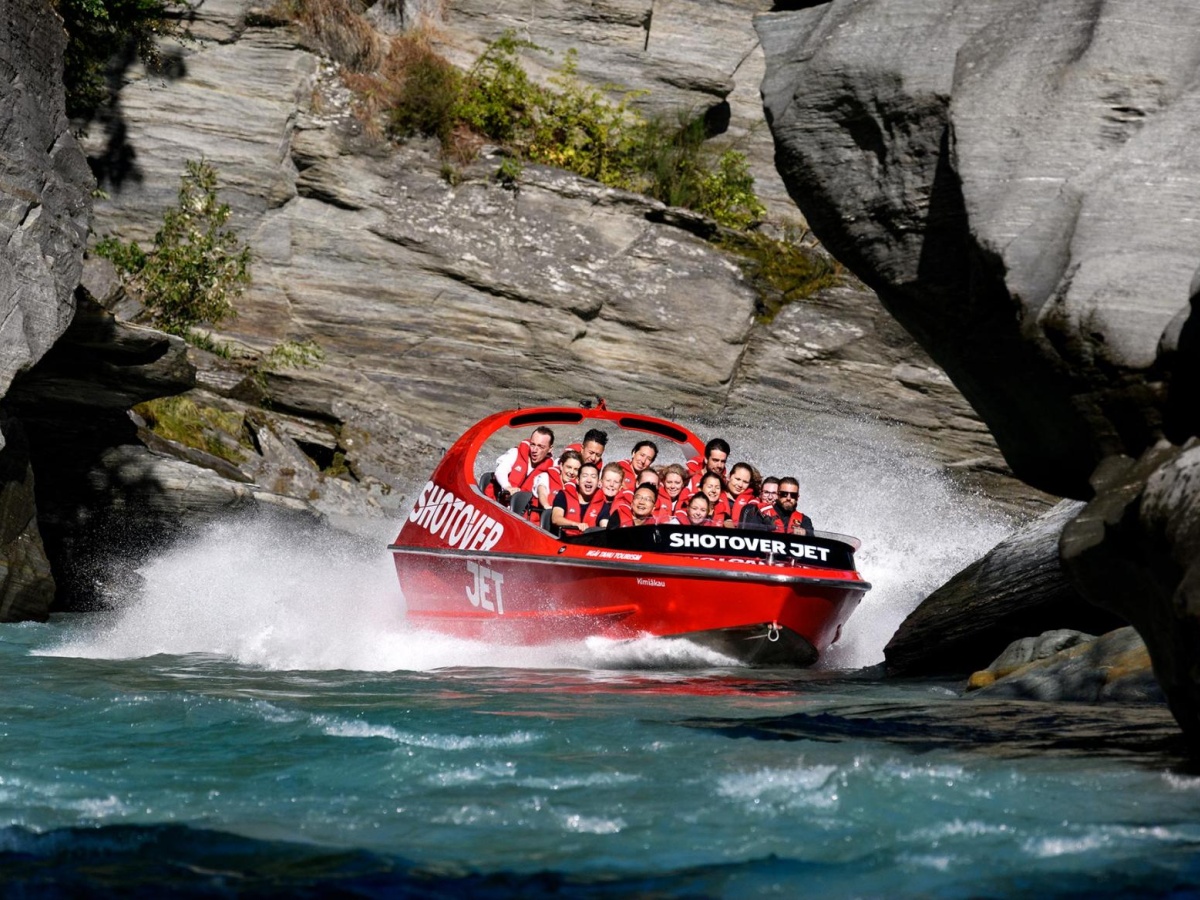 Shotover Jet Queenstown