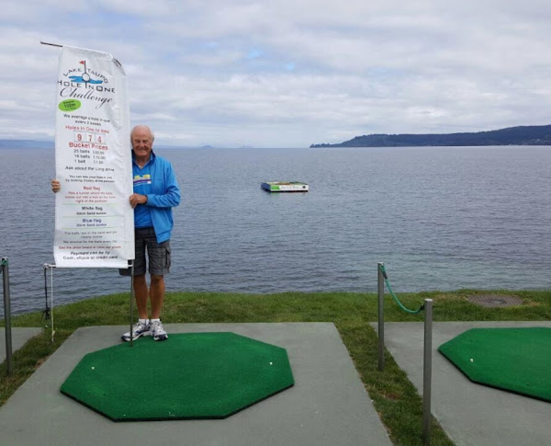 Lake Taupo Hole in One Challenge