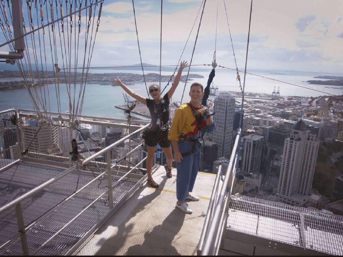 AJ Hackett Auckland SkyJump & SkyWalk