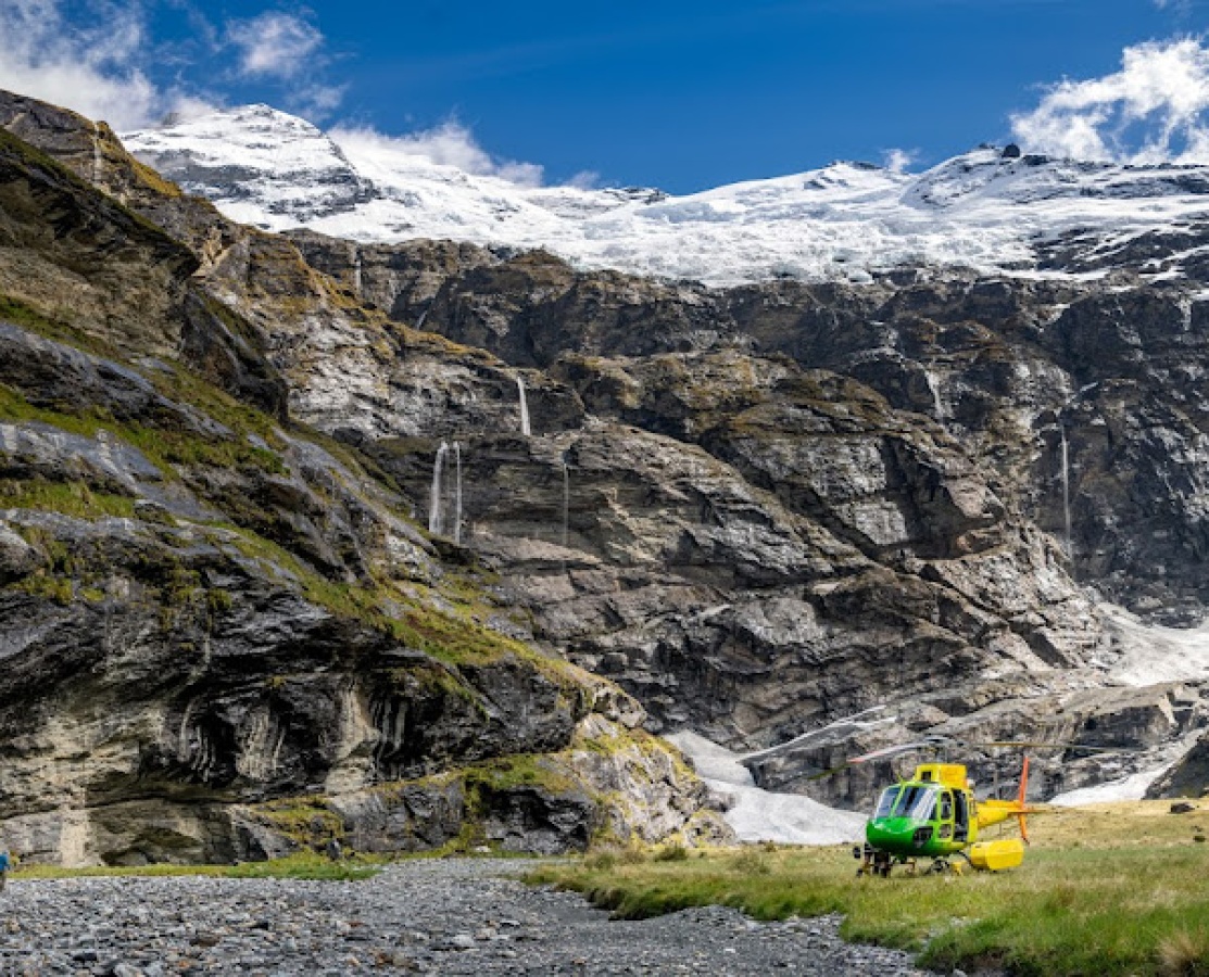 Heliworks Queenstown Helicopter Flights
