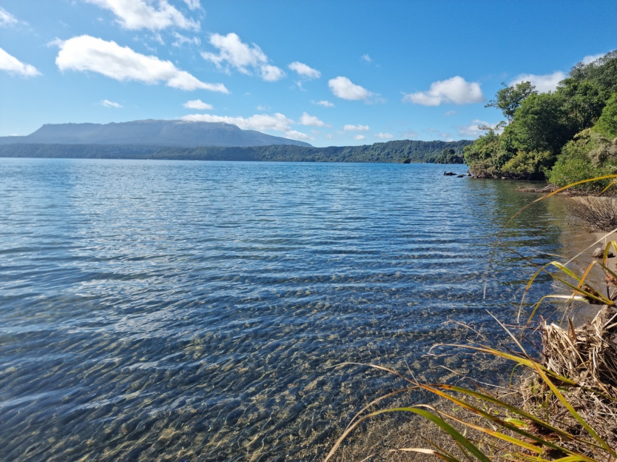 Tarawera Trail, Lake Tarawera