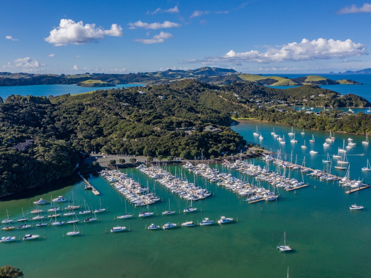 Kerikeri Cruising Club & Marina, Rd 1