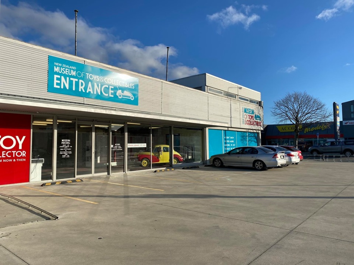 NZ Museum of Toys & Collectibles