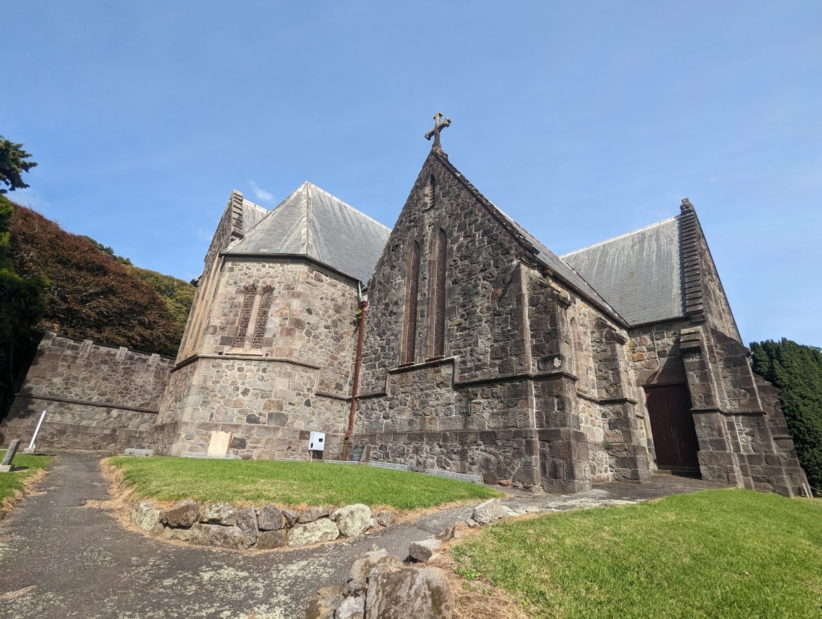 The Taranaki Cathedral Church of St Mary Scoop Digital Australia's