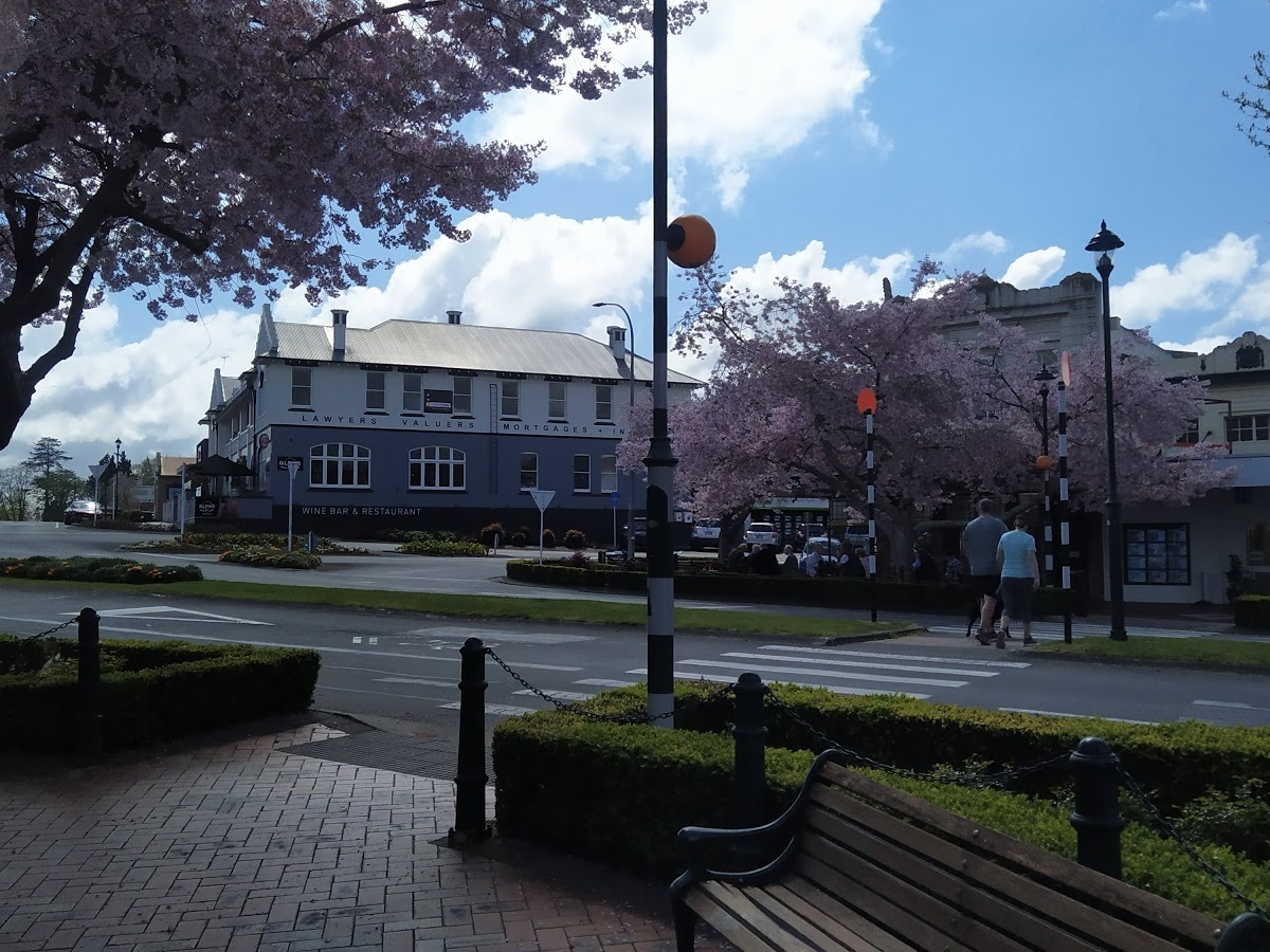 Cambridge Clock Tower
