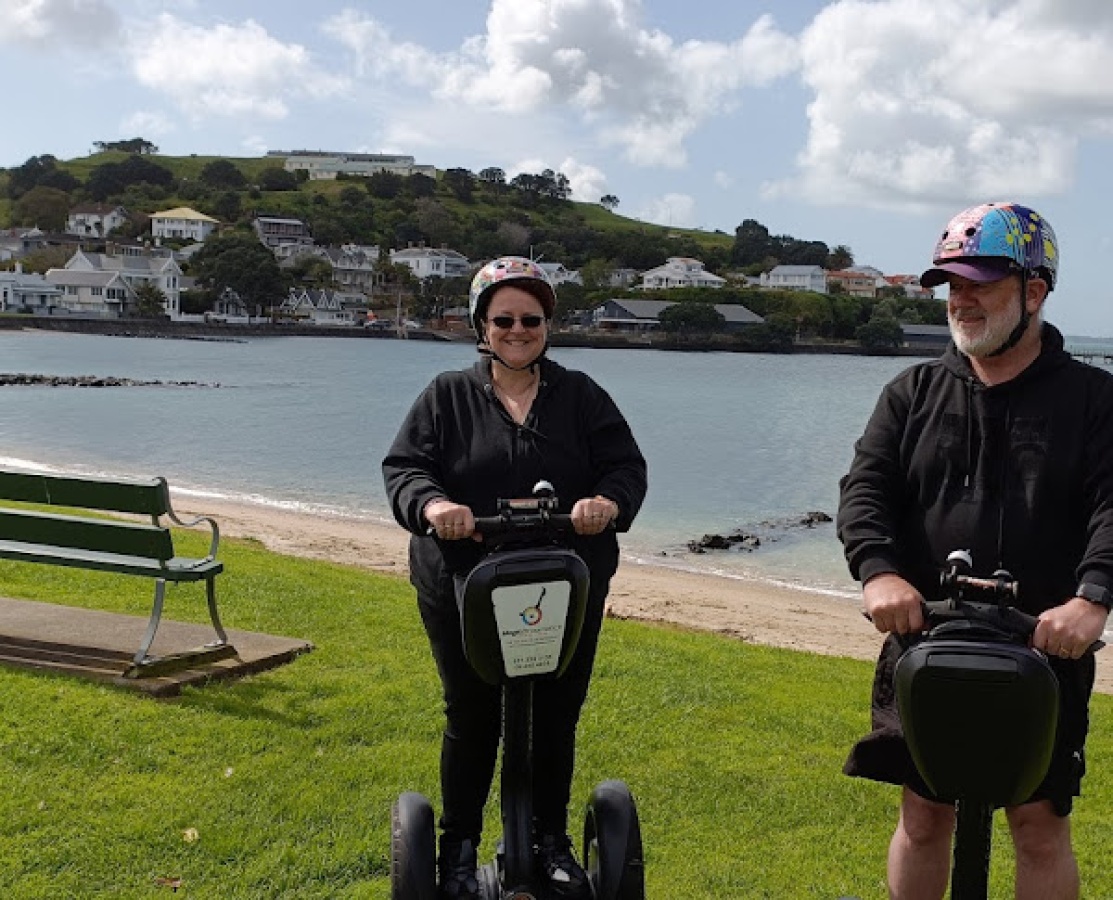 Magic Broomstick Segway Tours