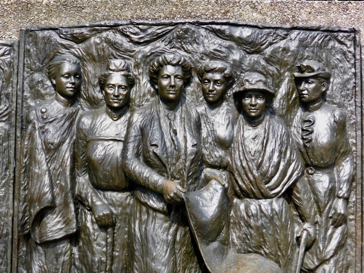 Kate Sheppard Memorial Christchurch
