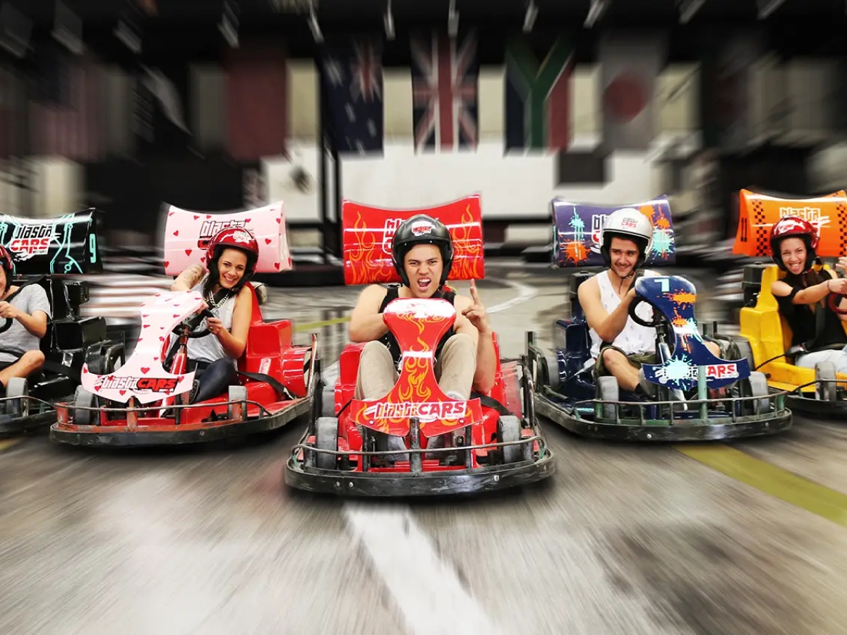 Blastacars Drift Karts Auckland