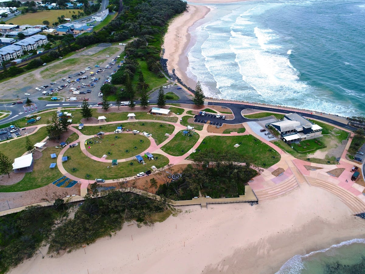 Coffs Harbour Marina and Jetty Area