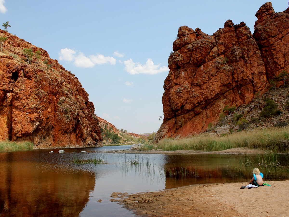 Glen Helen Gorge