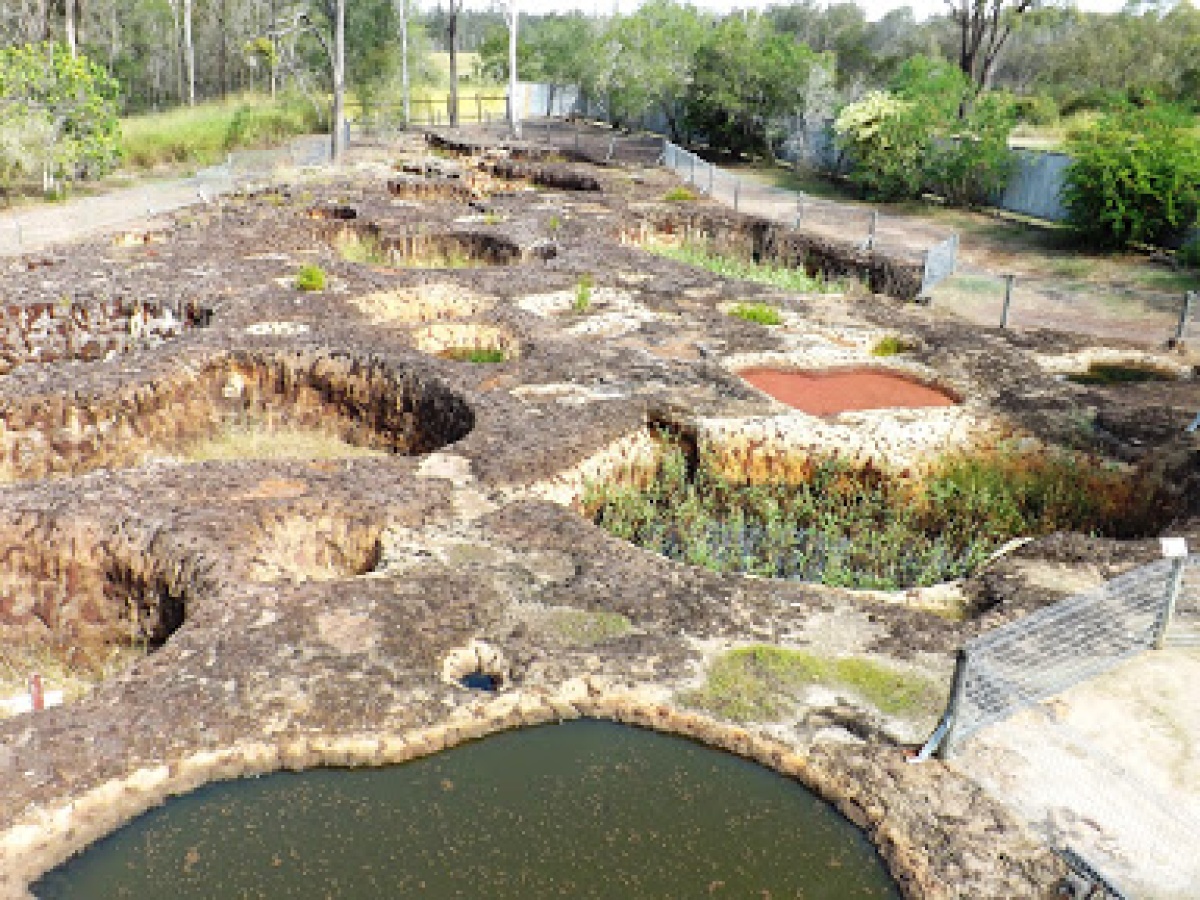 Mystery Craters
