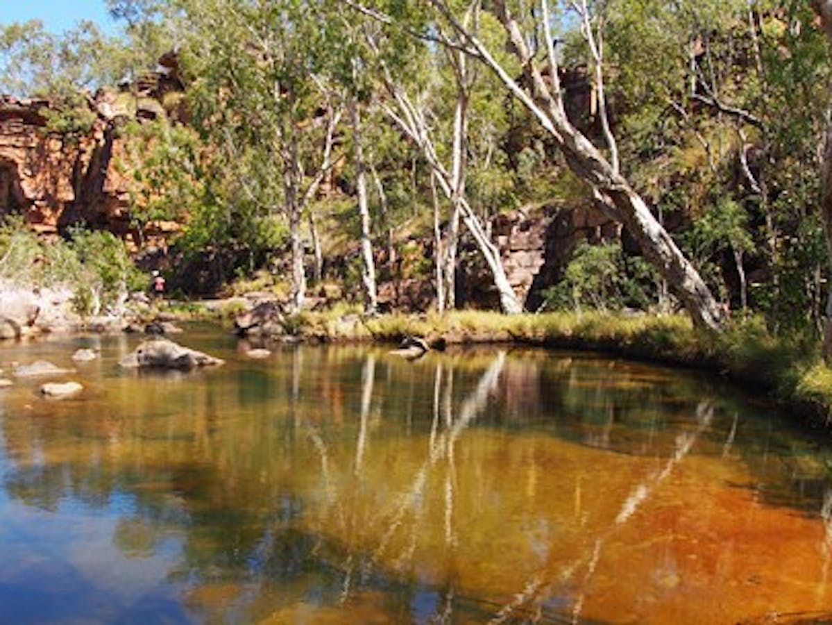 Umbrawarra Gorge Nature Park