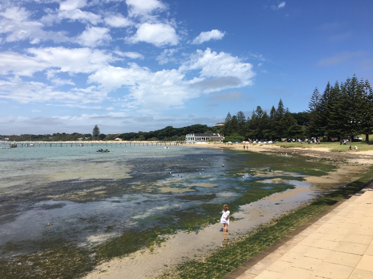 Sorrento Front Beach