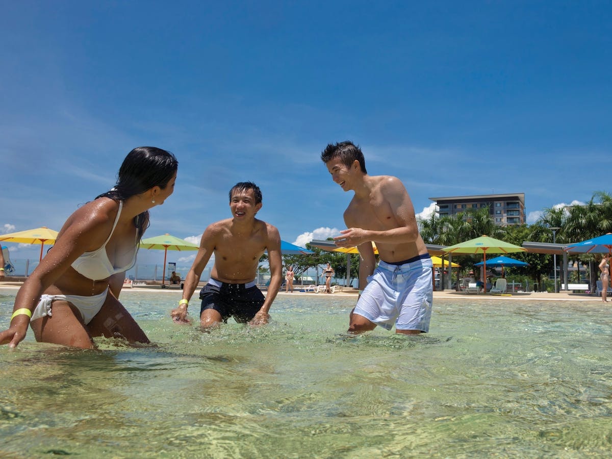 Darwin Waterfront Wave Lagoon