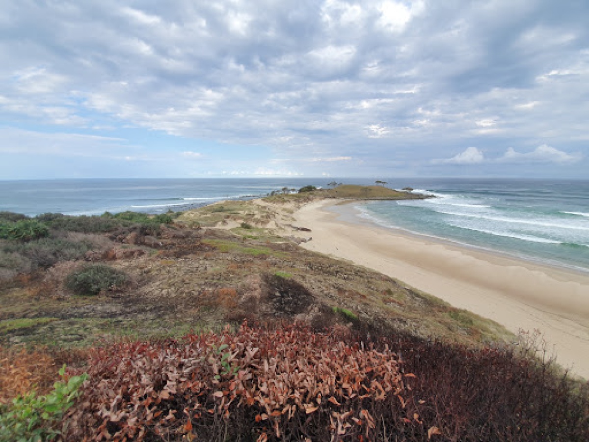 Angourie Back Beach