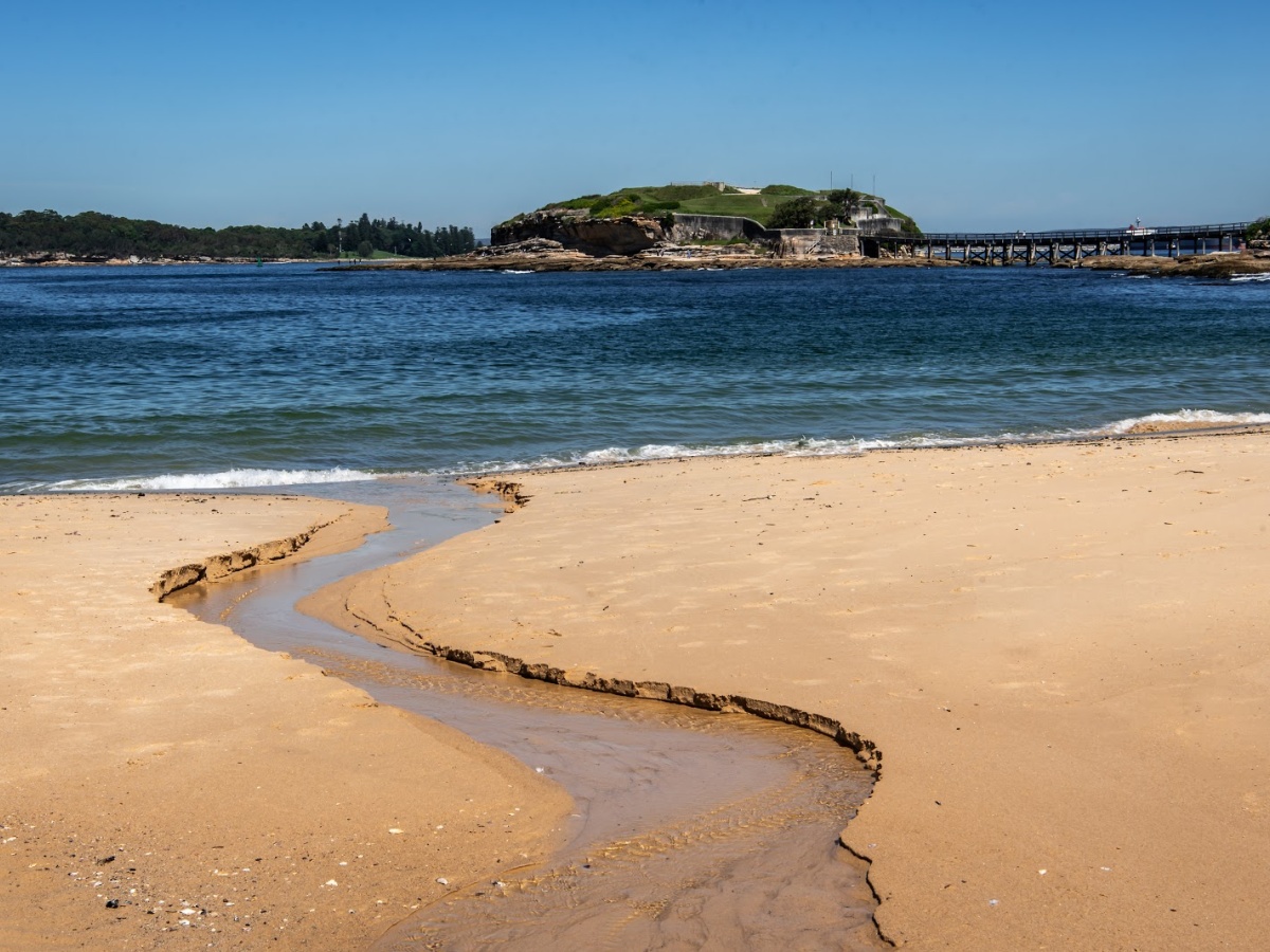 Congwong Beach, La Perouse