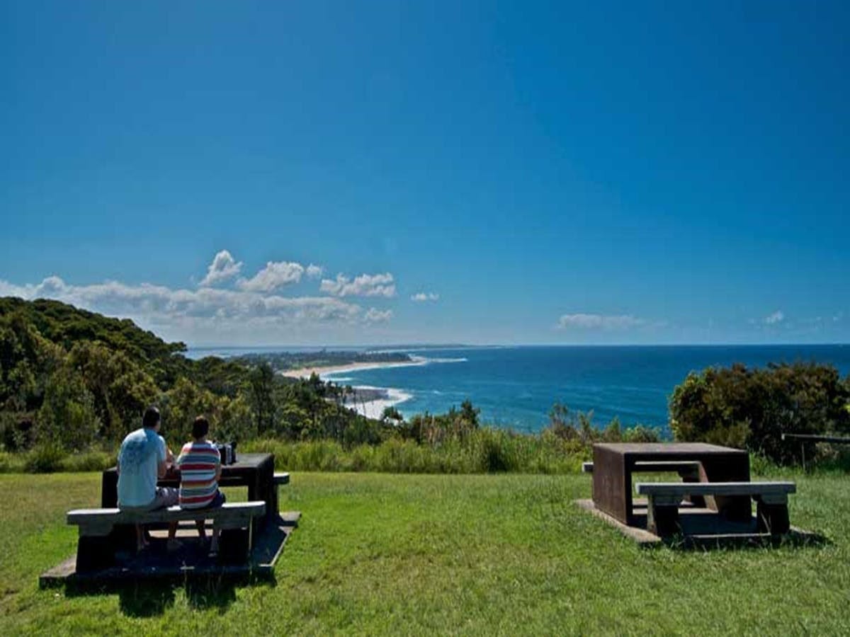 Crackneck Point lookout, Bateau Bay
