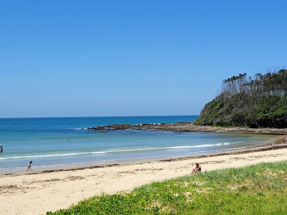 Woolgoolga Beach
