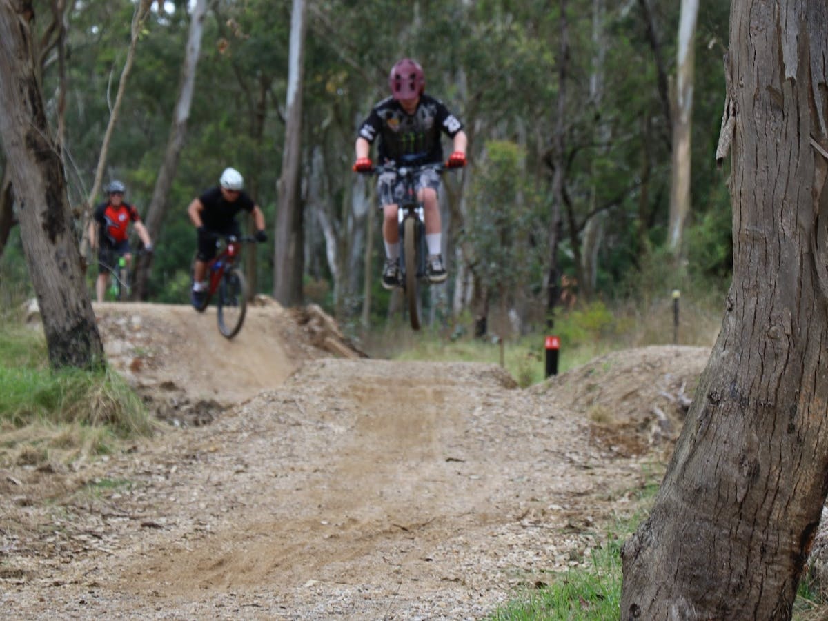 Ingleburn Mountain Bike Trail
