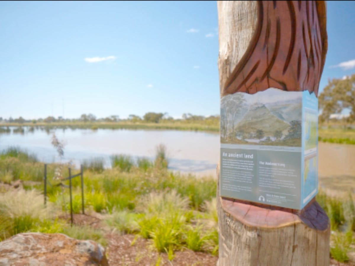 The Harpley Discovery Trail, Werribee