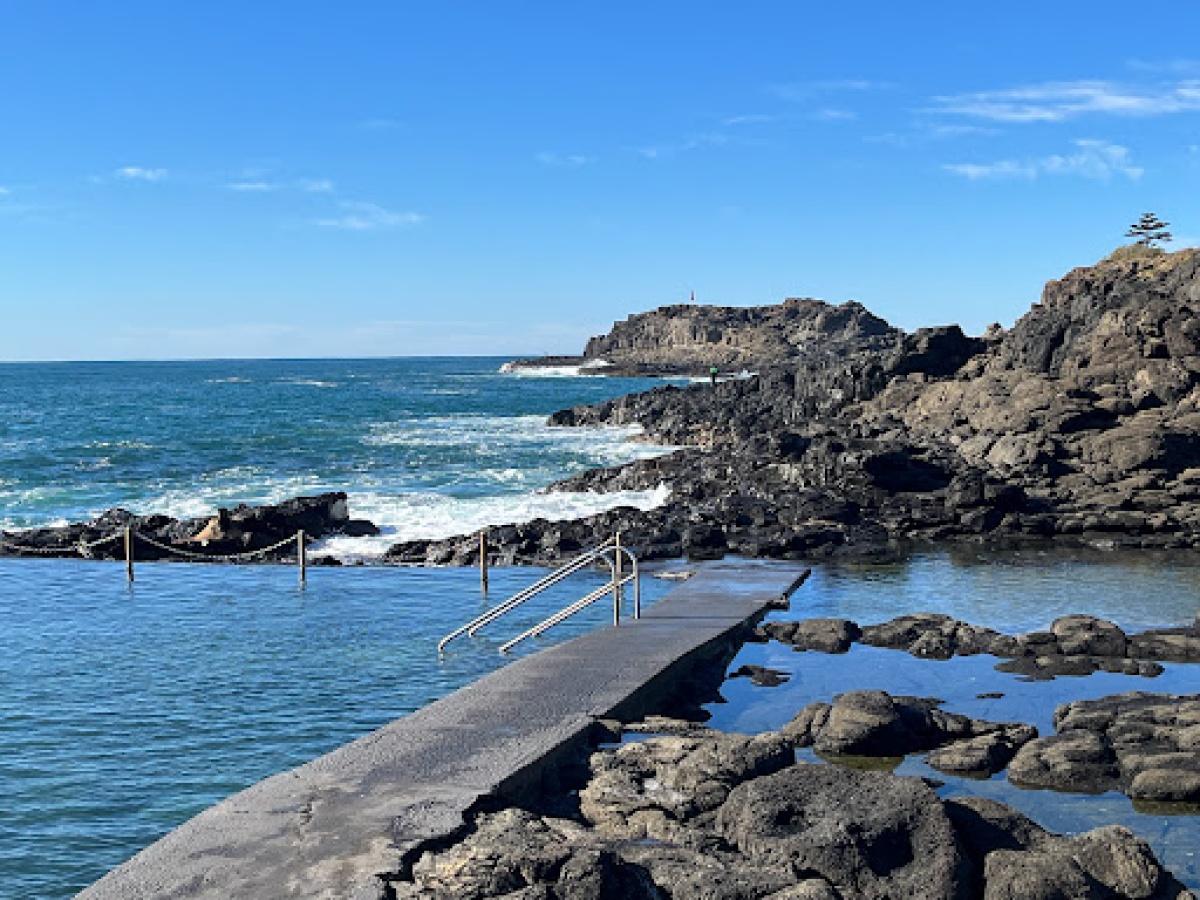 Blowhole Point Ocean Pool, Kiama
