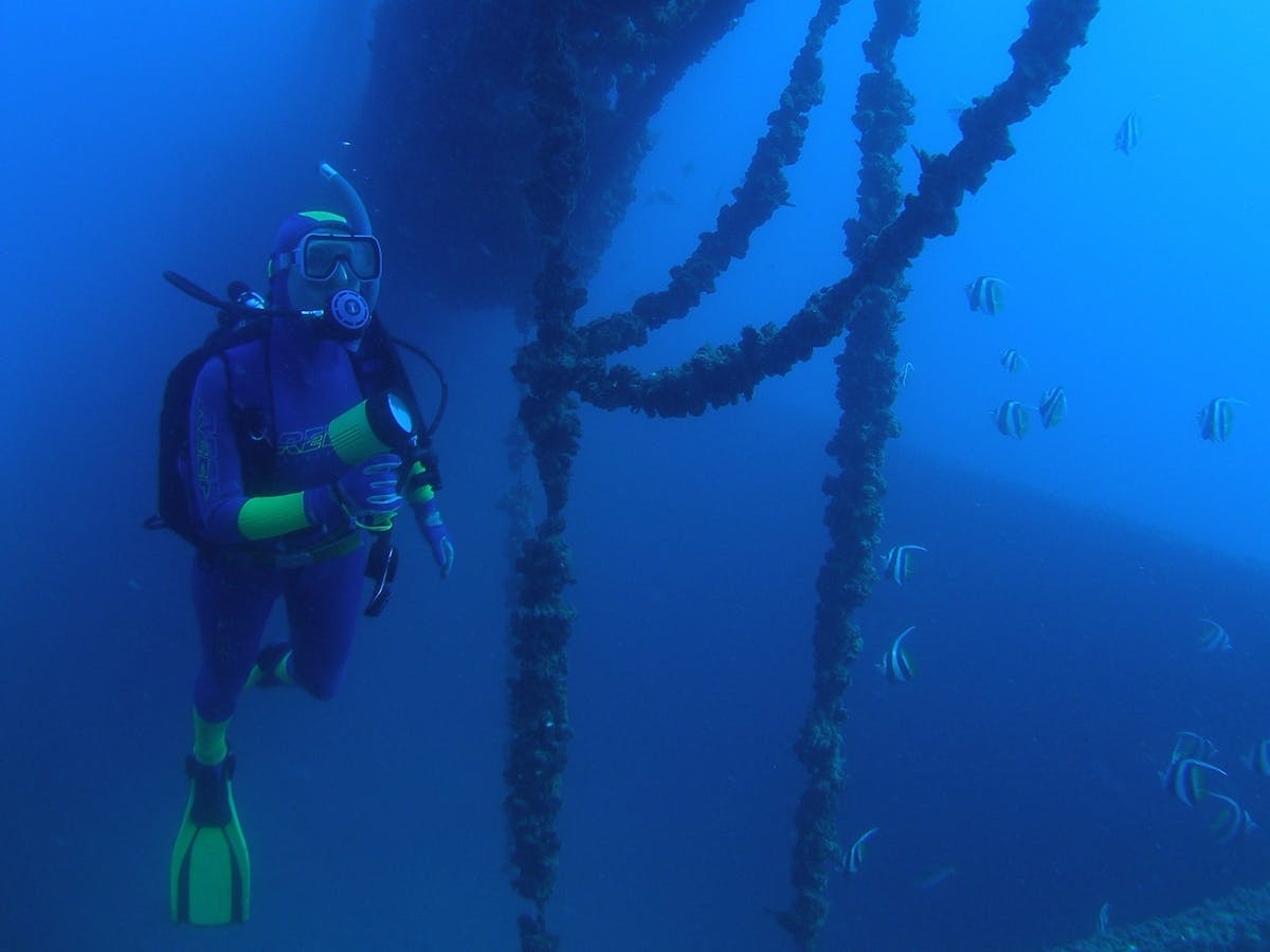 MV Karma Shipwreck