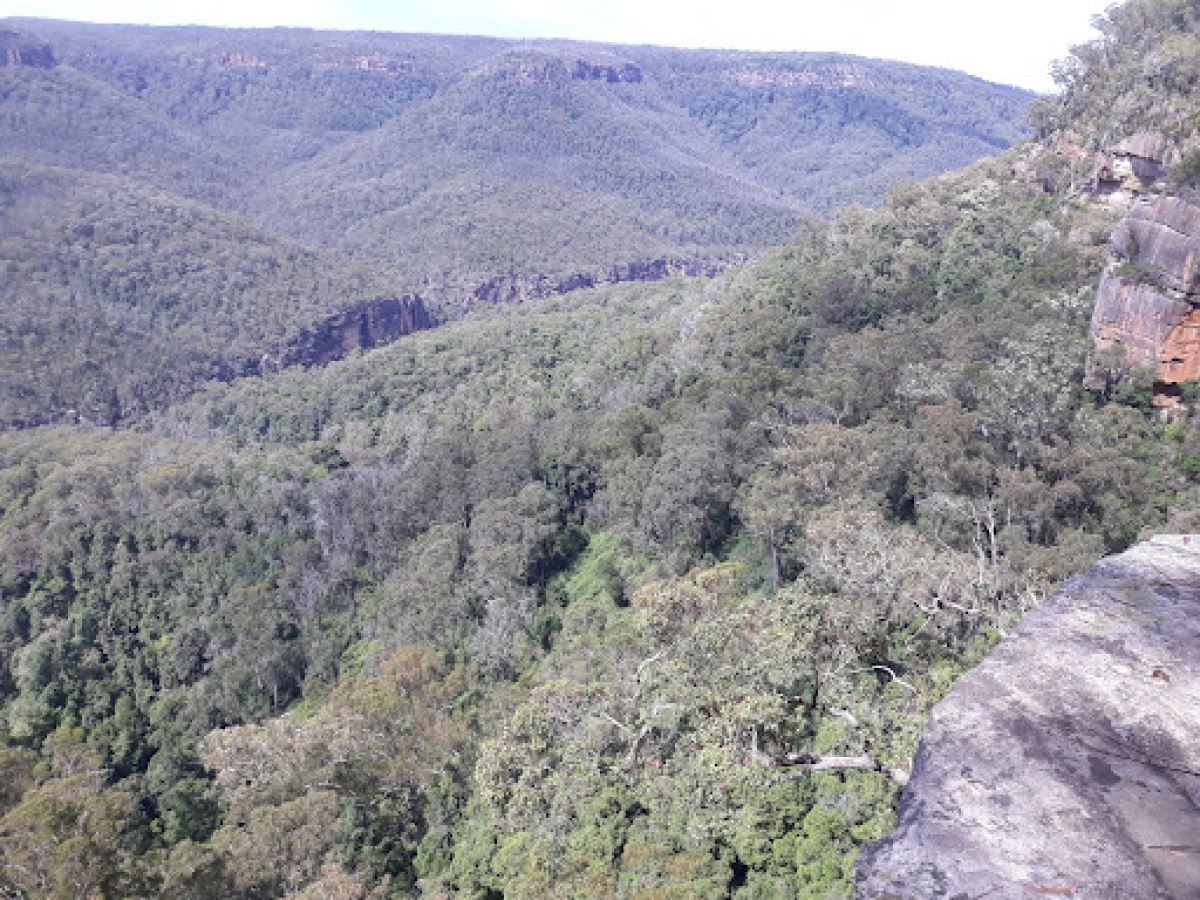 Sunrise Point lookout, Bundanoon