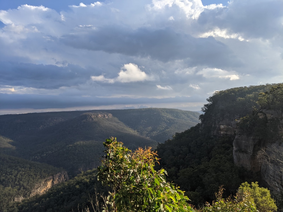 Grand Canyon lookout, Bundanoon