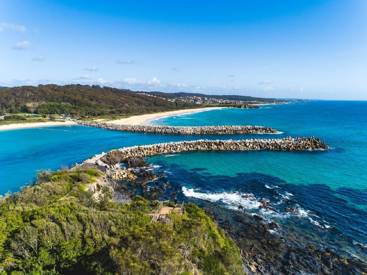 Snorkelling Bar Beach South