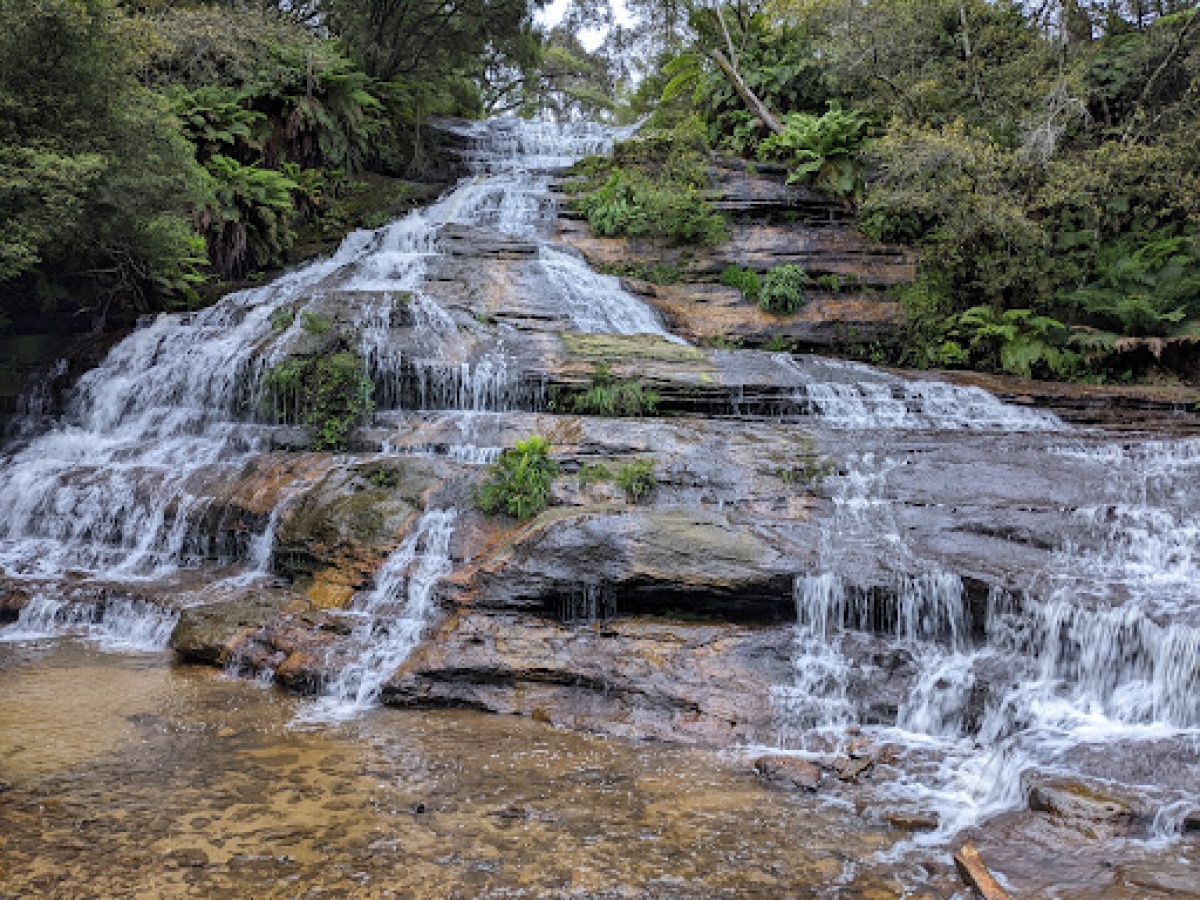 Katoomba Falls Reserve Night-lit Walk